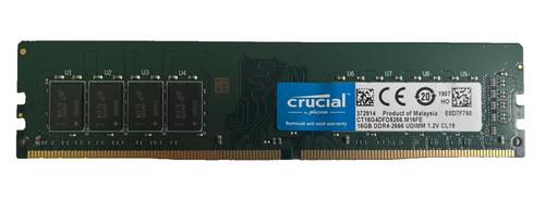 16gb 1x16gb crucial ddr4 - crucial,