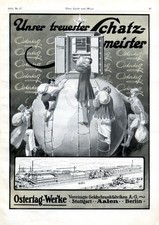 Geldschrank Fabrik Ostertag in