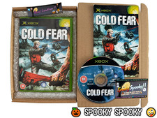 Cold Fear XBOX - UK PAL GC CIB - High Quality Packing - Tracked