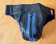Colt Leder Jockstrap Blau S