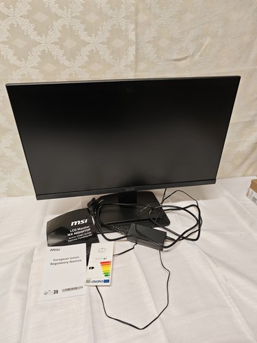 Msi pro mp2412de - pro, 23,8