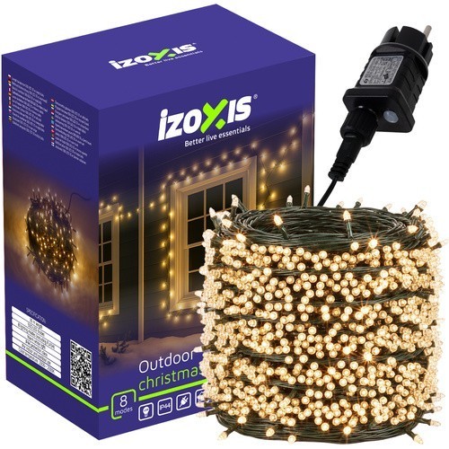 Außen lichterkette 500 led - lichterkette,
