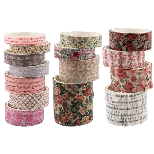 Washi tape set - washi, 15