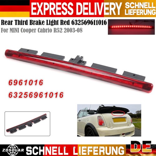 Hinten dritte bremsleuchte - dritte,