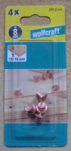 Wolfcraft dübelspitzen - 4,