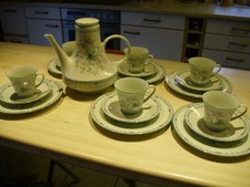 Noritake - Paradise - 20tlg. - teilw. handbemalt - Top Zustand