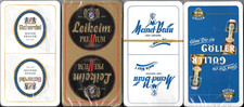 4 verschiedene brauerei - verschiedene,