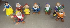 Schneewittchen Und Die 7 Zwerge Figuren Bullyland Sammeln Hartgummi Disney 