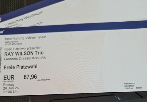 Ray wilson trio steinhuder - trio,,