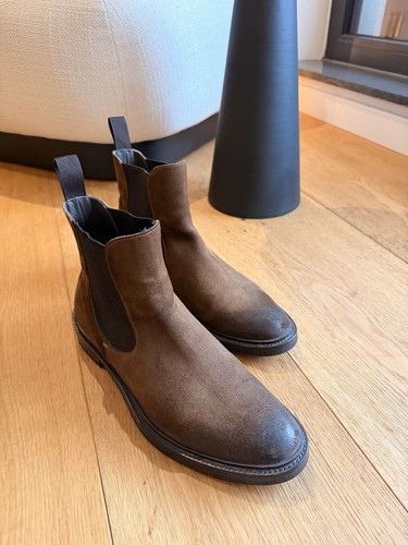Scarosso chelsea boots - boots, braun