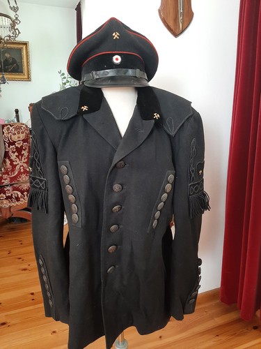 Uniform für bergbau mit - uniform,