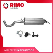 für VW Golf IV 1.8 T GTI 2.0 2.3 V5 1997-2004 Fließheck Auspuff Endschalldämpfer