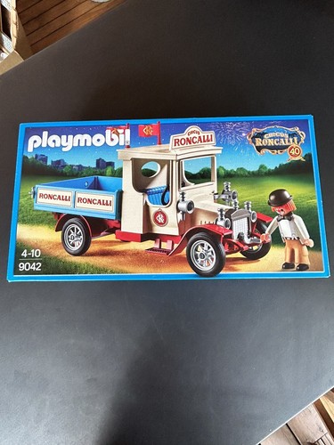 Playmobil 9042 zirkus roncalli - playmobil,