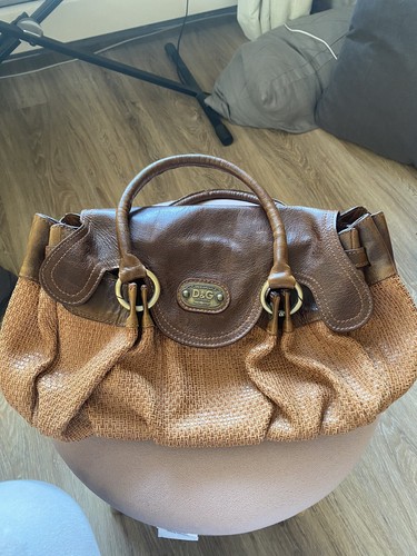 Dolce gabbana leder tasche - d&g,
