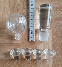 Flaschenstopfen Glas Flaschenverschluss Stöpsel Konvolut Verschluss Flasche