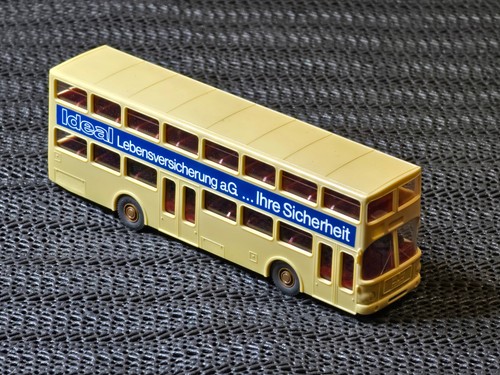 Wiking man doppeldeckerbus - wiking,