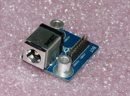 Power strombuchse platine - power,