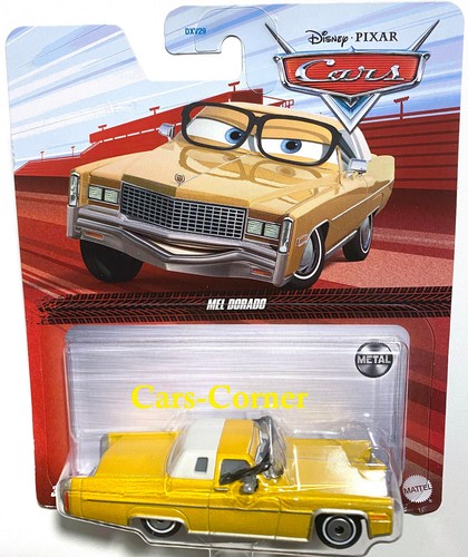 Disney pixar cars mel dorado - pixar,