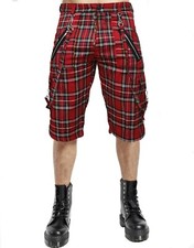 Dark Wear rot Tartan Bondage