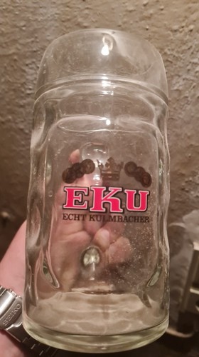 Bierkrug glaskrug eku erste - bierkrug,