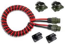 2 Polig NATO-Wendel 2x35mm²