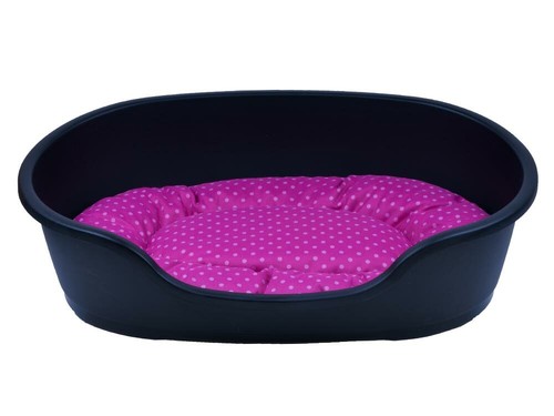 Hundebett hundekorb anthrazit - hundekorb,