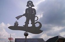 Wetterfahne , Edelstahl