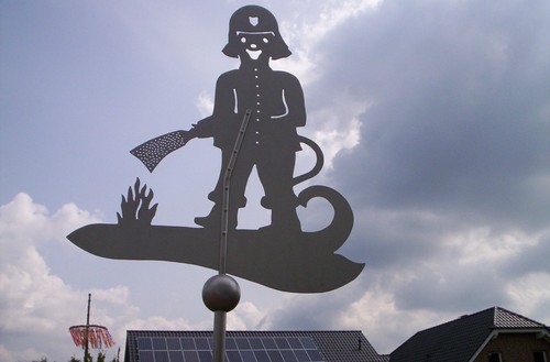 Wetterfahne edelstahl - ,,