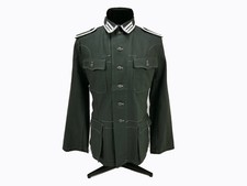 Wehrmacht M40 Drillichjacke Sommer Feldbluse Unteroffizier : 50