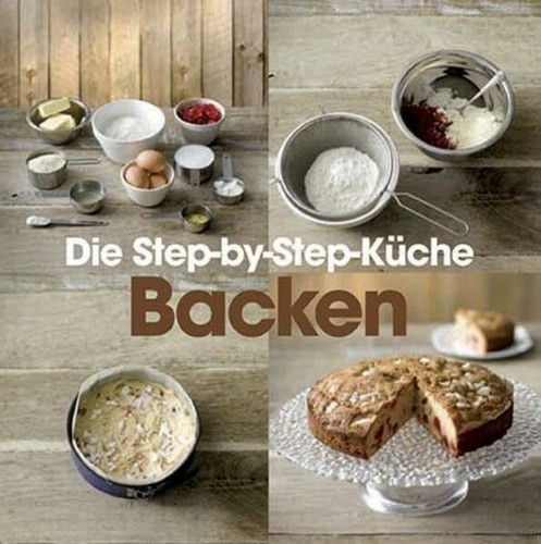 Step backen buch - step-by-step,
