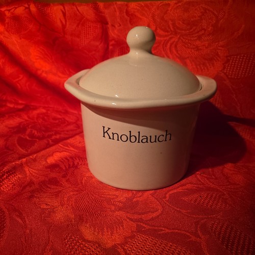 Keramik knoblauchtopf - keramik, /