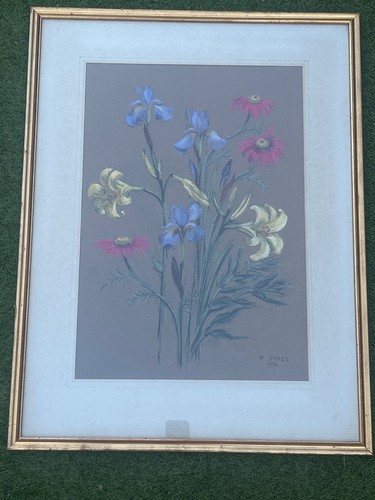 Original pastellgemälde natur - original,