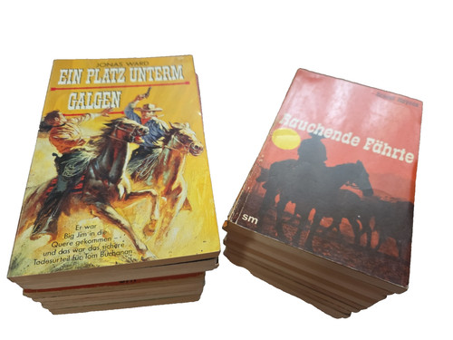 Western taschenbücher jack - western,