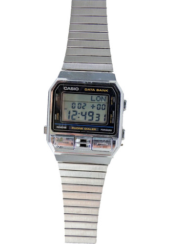 Casio data bank uhr dba - bank, dba-800