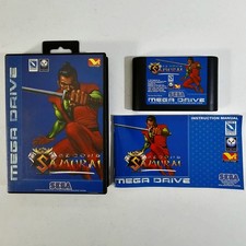 SEGA MEGA DRIVE Fantasy Brawler SECOND SAMURAI dt. PAL Shinobi Ninja Swordmaster