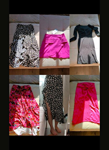 Set damen - 5, st.
