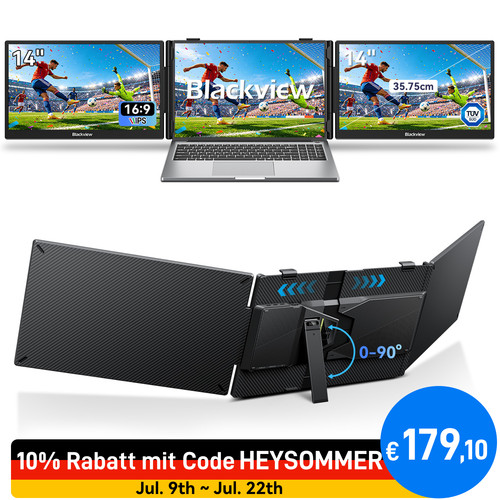 Blackview dcm5 dual - blackview, laptop