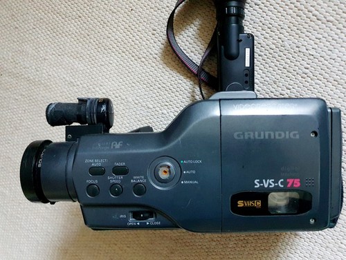 Camcorder gebraucht grundig - gebraucht,