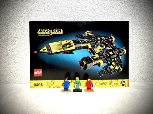 Lego icons 10355 blacktron - 10355,