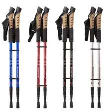 Wanderstöcke Nordic Walking Stöcke Teleskop Antischock Stock70-135cm verstellbar