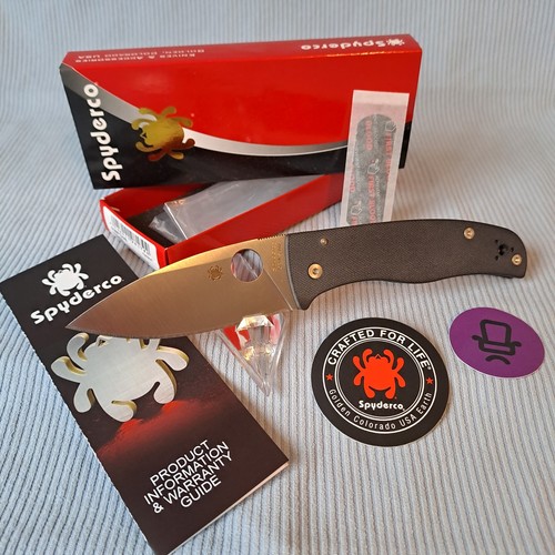 Spyderco bodacious schwarz - spyderco,