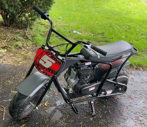 Gas powered mini bike - mini,