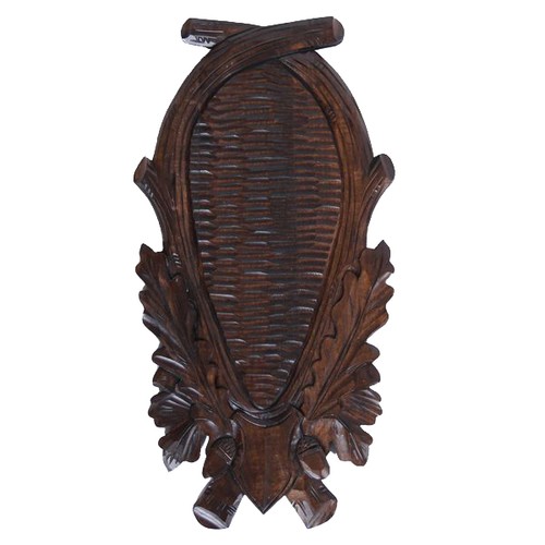 Trophäenschild damhirsch - trophäenschild,