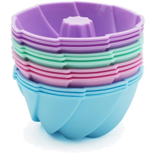 Mini gugelhupfform silikon - gugelhupfform,