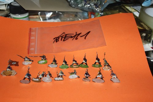 Zinnfiguren preussen - mm,