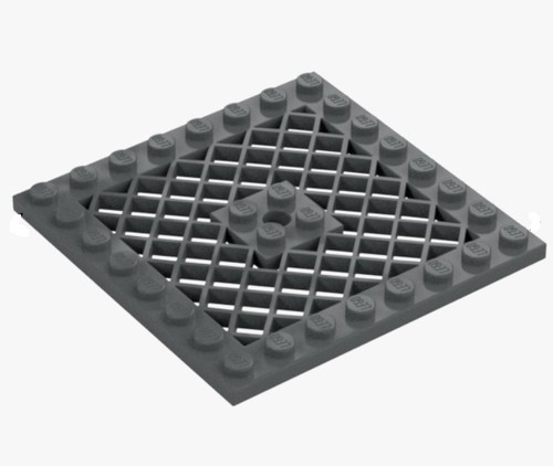 Lego platte 8x8 - lego, gitter