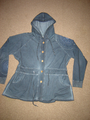 Deerberg sweat jacke xl - jacke, gr.