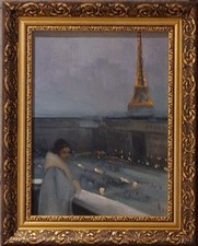Original Ölgemälde Oil Paris