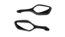Carbon fiber mirror cover - fiber,