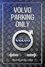 Blechschild 20x30 VOLVO